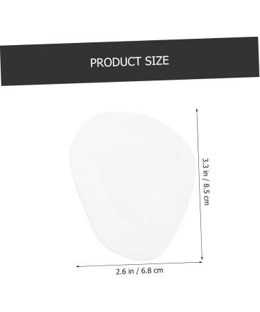 Clear Jel Gel Cushions for Heels - 10 Pairs Anti-Slip Insoles & Foot Pads for Women | Comfort & Support for High Heels - Buy Online on GoSupps.com