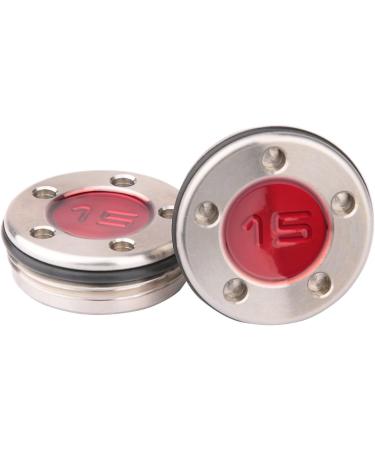 Red Golf Weights Wrench Kit for Titleist Scotty Cameron Putters - 2x10g+2x15g - Buy Online on GoSupps.com