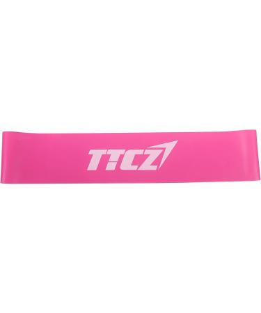 Resistance Loop Exercise Bands Set of 5 | Workout Loop Bands for Fitness & Stretch | Includes Carry Bag - Perfect for Body Workout - Buy Online on GoSupps.com