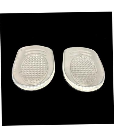 NOLITOY 12 Pairs Silicone Heel Increase Insoles - Orthotic Foot Pads for Comfort & Support - Invisible White Shoe Insoles - Buy Online on GoSupps.com