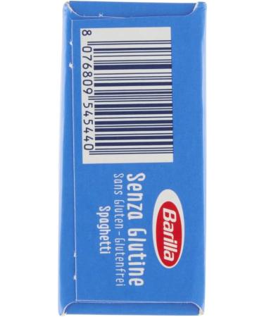  Italian Gourmet E.R. Barilla Gluten Free Spaghetti 400g + Italian Gourmet Polpa 400g (Pack of 20) - Buy Online on GoSupps.com