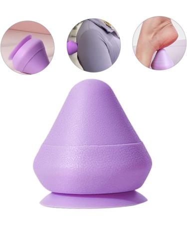 Beavorty 2-Pack Mountable Back Massager & Acupressure Massage Device - Violet TPE Hand Exercise Balls for Deep Tissue Relief - Buy Online on GoSupps.com