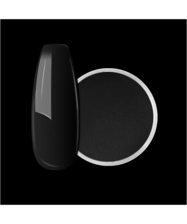 Lofuanna 30g Black Dip Powder Nail Dipping for French Nail Art - Salon Quality, No Lamp Needed, Odor-Free & Long-Lasting (005) - Buy Online on GoSupps.com