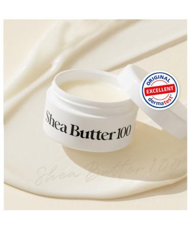 RiRe Shea Butter 100% Cream 0.84oz (25g) - Nourishing Moisturizer for Face Body & Hair - Buy Internationally - Buy Online on GoSupps.com