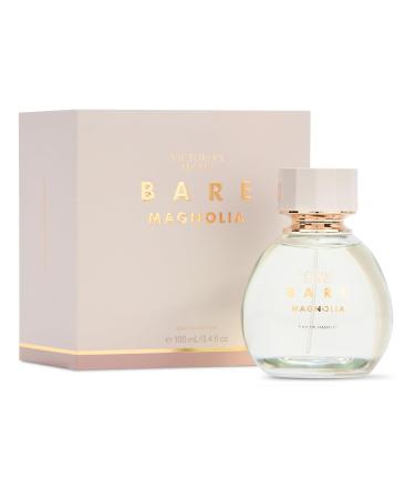 Victoria's Secret Bare Magnolia Eau de Parfum Notes of Orange Flower Wood & Vanilla Musk Perfumes for Women (3.4 oz)