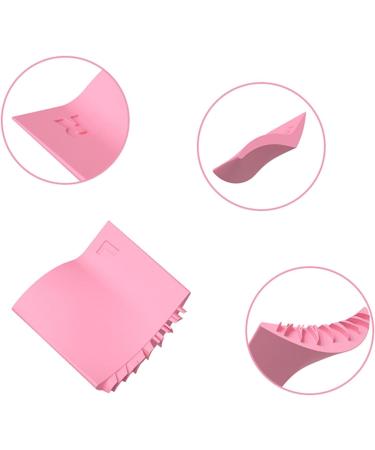 False Lower Eyelash Tool Silicone Eyeliner Tail Stamp Compact Travel-friendly Eye Makeup for Perfect Pink - Buy Online on GoSupps.com