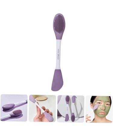 Didiseaon Mask Applicator Silicone Scrubber Facial Applicator Tools Silicon Cleaner Applicator Facial Brush Mud Scrub Wash Scrubber Silica Gel Detergent Facial Mask Brush - Buy Online on GoSupps.com