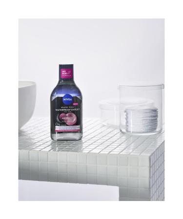 NIVEA Profi Mycelium Fluid - Waterproof Make-Up Remover 400ml | International Shipping Available - Buy Online on GoSupps.com