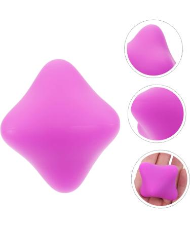 Buy Homoyoyo Handle Ball Trainer - Manual Back & Finger Massage Device for Wrist Health | Deep Violet Exercise Balls - 5.8cm - Buy Online on GoSupps.com