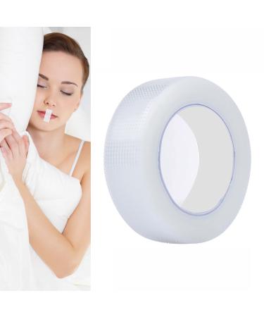 Mouth Strips Sleep Tapes Medical Grade Microporous Skin Breathable Snore Reducing Strips Gentle Mouth Tape for Nose Breathing Nighttime Tape for Sleeping Easy Tear Off Any Length 1 Roll 354inches