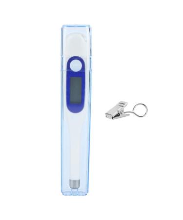 Veterinary Electronic Thermometer - LCD Digital Animal Thermometer for Cattle Sheep Horses Pigs & Poultry | Accurate & Reliable Pet Care - Buy Online on GoSupps.com