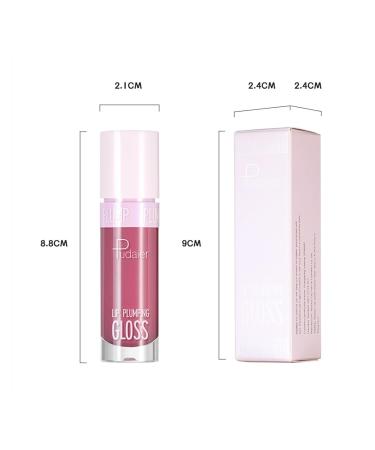 Ginger Lip Glaze - Moisturizing Lip Gloss | Long-Lasting Non-Stick Color:03 - Buy Online on GoSupps.com