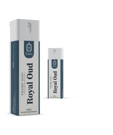 Eden Pocket Shot | Royal Oud | Alcohol-free perfume