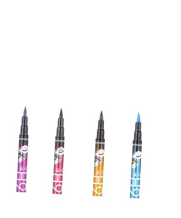 FOMIYES FOMIYES Black Eyeliner Pen Waterproof Eyeliner Colored Eyeliners Colored Eyeliner Pencils Blue Eyeliner Pencil Colored Eyeliner Pencil Reconcile Liquid Eyeliner