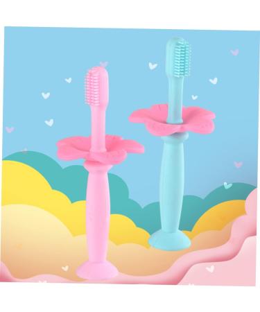 Minkissy 4-Bristle Toothbrush for Newborns & Children | Training Toothbrush & Finger Brush for Effective Oral Care - Buy Online on GoSupps.com