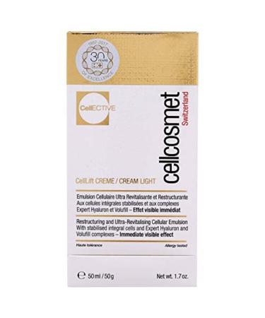 Cellcosmet CellEctive Cell Lift Face Cream - Revitalizing Daily Moisturizer and Anti-Aging Treatment (1.7 oz)