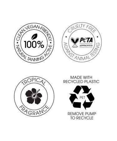 St.Tropez Vitamin D Boosting Bronzing Body Mist 200ml - Vegan Tanning Water with Vitamin C - Natural Tanning Active - Buy Online on GoSupps.com