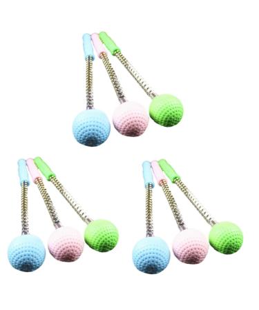 Healeved 6 Stk hammerstock Manualer Schlag Massage Hammer Fatials pain Massage device Reduce trigger point massage device Back-shoulder massage massage globe fitness spring