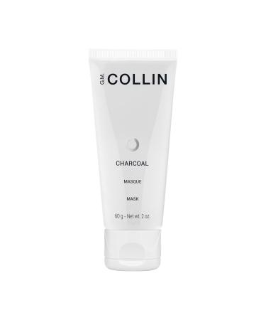 G.M. Collin Charcoal Mask | Facial Acne Treatment with Activated Bamboo Charcoal for Hydrating and Clarifying