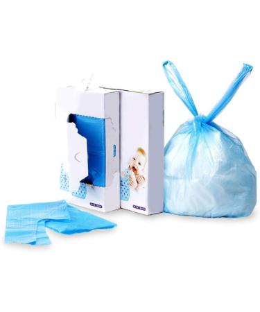 Extra Strong Handle Trash Bag Garbage Bag Handle Tie Small Garbage Bags for Office Kitchen Bedroom Waste Bin Wastebasket Bags a Box/90 Counts - Buy Online on GoSupps.com
