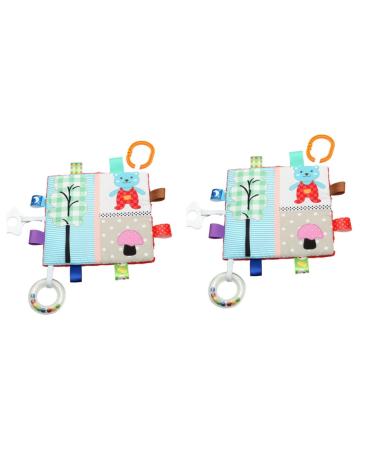 Safigle toys for baby 2st toys newborn toys crackling toys breed toys for newborn toys for small children multi -purpose soothing towel