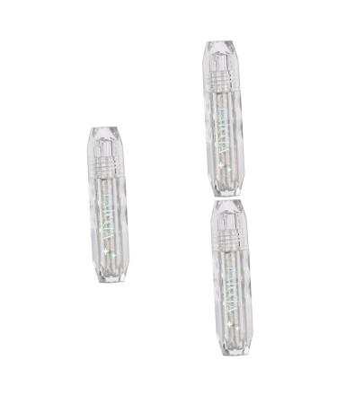 Healeved 3 Pcs Eyeshadow Shiny Eyeshadow Glitter Eye Shadow Liquid Makeup Eye Shadow Plant Essence 1 count (Pack of 1) 02#x3pcs