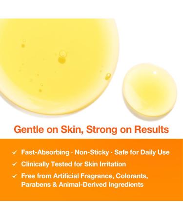 NIGHTINGALE C-TONING VITAMIN C SERUM For Face Anti Aging and Skin Brightening with Vitamin C Niacinamide Hyaluronic Acid Vitamin E Adenosine Reduces dark Spots uneven skin Tone 1.69fl.oz(50ml) - Buy Online on GoSupps.com