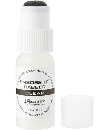 Ranger Emboss it Dabber Bottle  1-Ounce  Clear - Buy Online on GoSupps.com