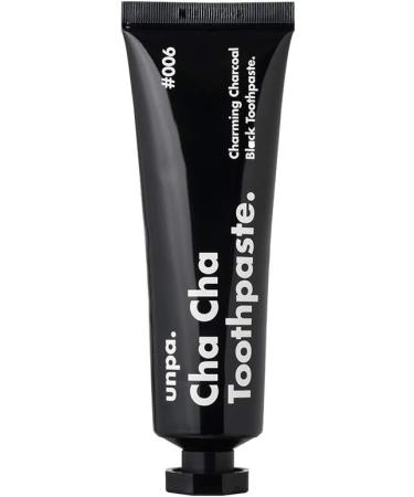 Buy unpa. Cha Cha Toothpaste - All-Natural Organic Charcoal Teeth Strengthening for Fresh Breath | 100g - International Shipping Available - Buy Online on GoSupps.com