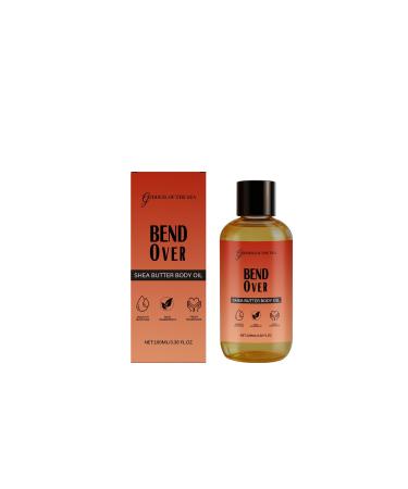 Marshmallow Jasmine Shea Butter Body Oil Moisturizing Hydrating Lightweight Easy Absorption Gentle Care Nourishing Skin