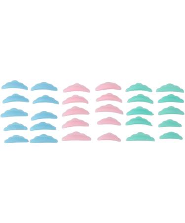 Lash Perm Rods Silicone Eyelash Pads Reusable Comfortable Fit for Beauty Salons Household - Buy Online on GoSupps.com