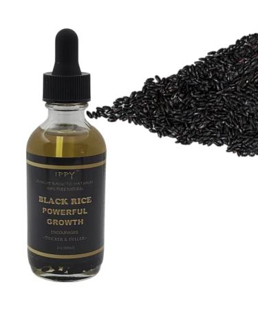 Ippy Black Rice Powerful Growth 2oz 2 Ounce (Pack of 1)