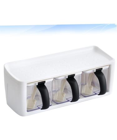 LABRIMP Bamboo Basket 1pc Box Sauce Container Condiment Dressing Case Seasoning Containers Seasoning Box Set Household - Buy Online on GoSupps.com