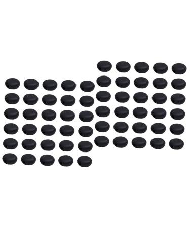 Fomiyes 200 pc adjustable mask buckle setting button Mouth protection controller slipproof cord stopper spring ear mask adjustable hook anti-slip button for mask.