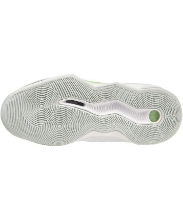 Mizuno Women's Wave Volleyball Shoes 40.5 EU - White/Gridge/Patinagreen | International Shipping Available - Buy Online on GoSupps.com