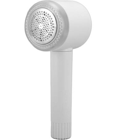 Portable Lint Roller & Shaver | Multi-Purpose Clothes & Couch Cleaner (White) - International Shipping Available - Buy Online on GoSupps.com