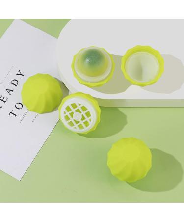 LONGWAY 0.24Oz (7ml) Empty Lip Balm Sphere Containers | Screw Cap Lipstick Tubes/Chapstick Tubes/Chapstick Holder for Lip Gloss & BPA FREE (Green) - Buy Online on GoSupps.com