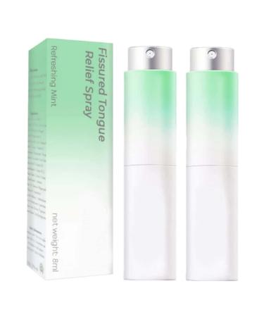 Canada Polumna Fissured Tongue Relief Spray 2023 New Polumna Fissured Tongue Relief Spray Breath Freshener Spray for Women Men Regulates Oral Health.(2PC)
