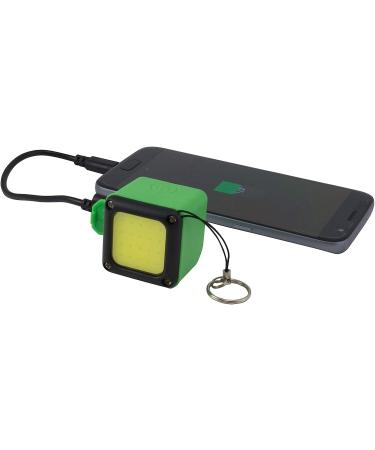 Kodiak Kube 300 Lumen Rechargeable COB LED Cube Light - Waterproof with 3 Brightness Modes | 3 Hr Runtime | Smartphone Charging | Magnet Back | Includes Charging Cable - Buy Online on GoSupps.com