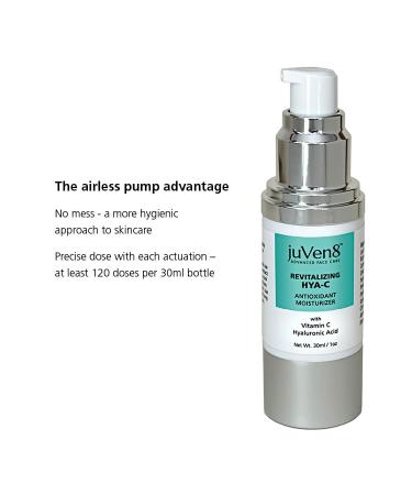 Revitalizing Facial Moisturizer Cream with Vitamin C & Hyaluronic Acid - Anti-Aging Anti-Wrinkle - 30ml | International Shipping Available - Buy Online on GoSupps.com