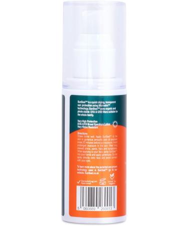 SunSeal Sunscreen Milk SPF 50 | 100 ml | Lasts 3 days | Waterproof | Sweatproof | Safe for children - Buy Online on GoSupps.com