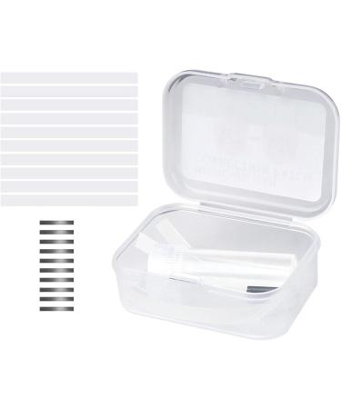 Jubilofex Toenail Correction Plaster 10 Pieces Correction Plaster for Ingrown Nails Repairing Plasters for Nighttime Use for Adults 14 mm - Buy Online on GoSupps.com