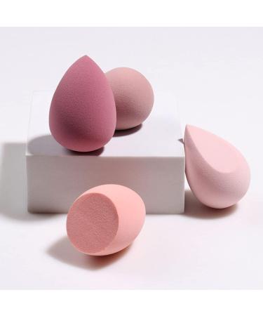 Qlarnaweer Beauty Blender Sponges 8 Pcs Makeup Sponges Blender Set with Egg Case and 1 Sponge Holder Pink Pink 9 Piece - Buy Online on GoSupps.com