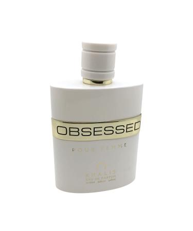Maison d'Orient OBSESSED Stunning Perfume For Women a Fruity Chypre Fragrance with Green Apple & Blackcurrant 3.4 Oz