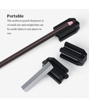 Dajidafu Eyebrow Pencil Sharpener Portable Replacement Reusable Washable Handheld Manual Salon Sharpening Tool Beauty Supplies - Buy Online on GoSupps.com