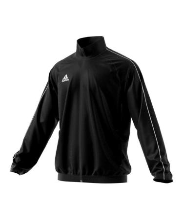adidas Men's Core18 Pre Jkt Jacket M Black/White