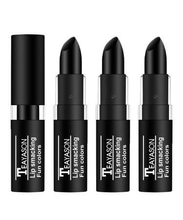 3 PCS Sports Eye Black Stick  Football Black Stick Eye Black Baseball Black Face Paint Lip & Face Makeup  Cream Body Paint Sticks for Softball Baseball Football Sports Halloween Cosplay Costume Makeup 3 Black