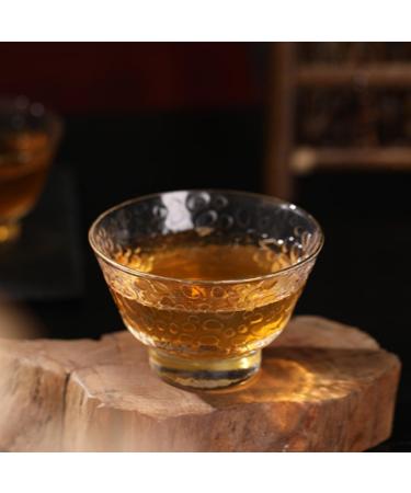 HQZM Yunnan Yiwu Old Tree Early Spring 357g Puer Raw Tea With Orchid Scent More Fragrant As It Ages - Buy Online on GoSupps.com