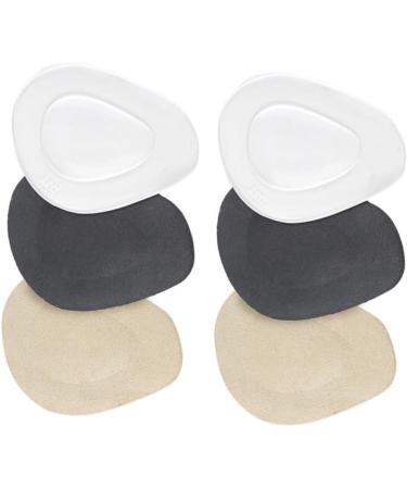 9 Pairs High Heel Gel Insoles - Comfort Forefoot Pad for Shoes | Best Gel Pads for High Heels - Buy Online on GoSupps.com