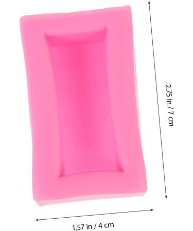 Zerodeko 2pcs Gold Brick Mold Sugar Craft Mold DIY Resin Jelly Shots Cake Baking Mold DIY Baking Mold Silicone Cake Mold Silicone Bar Mold Tuile Molds Silicone Silica Gel Decorate Chocolate - Buy Online on GoSupps.com